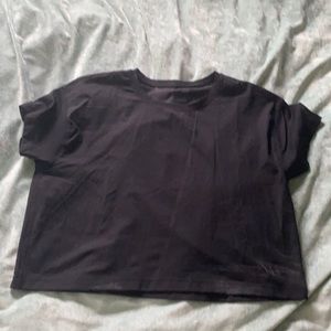 Lululemon Crop Cates Shirt